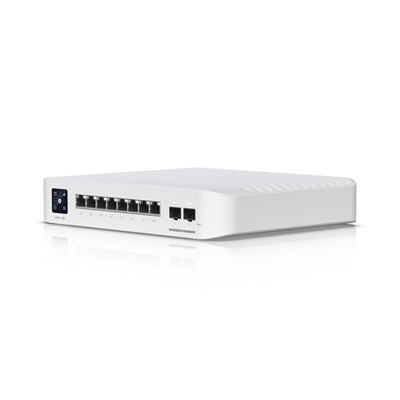 Ubiquiti USW-PRO-8-POE UniFi Switch Pro 8 Port Layer 3 POE++ Managed Switch Ubiquiti USW-PRO-8-POE UniFi Switch Pro 8 Port Layer 3 POE++ Managed Switch